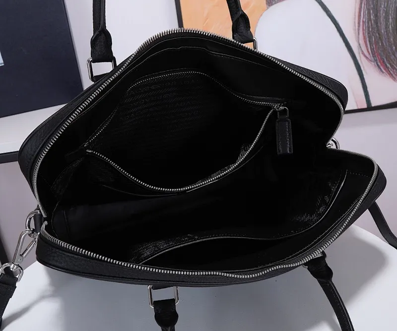 All categories 💚 Top version men’s bag 💚 PRADA 2023 official latest version PRADA briefcase