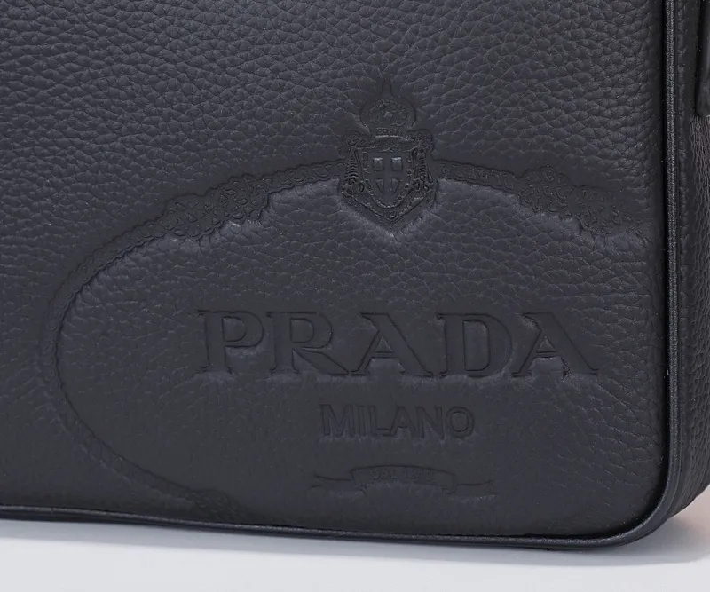 All categories 💚 Top version men’s bag 💚 PRADA 2023 official latest version PRADA briefcase