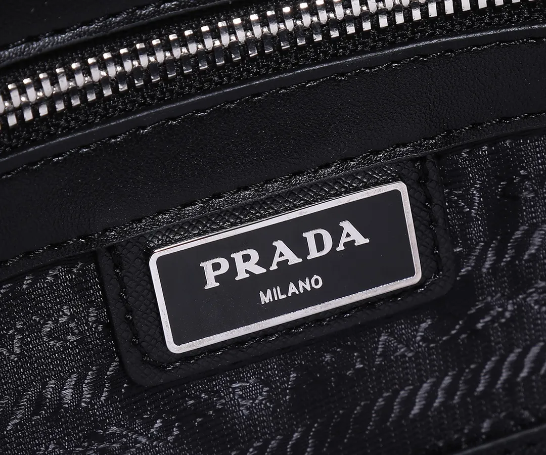 All categories 💚 Top version men’s bag 💚 PRADA 2023 official latest version PRADA briefcase