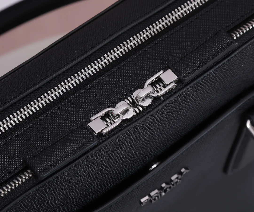 All categories 💚 Top version men’s bag 💚 PRADA 2023 official latest version PRADA briefcase