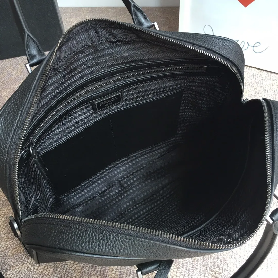 All categories 💚 Top version men’s bag 💚 PRADA 2023 official latest version PRADA briefcase