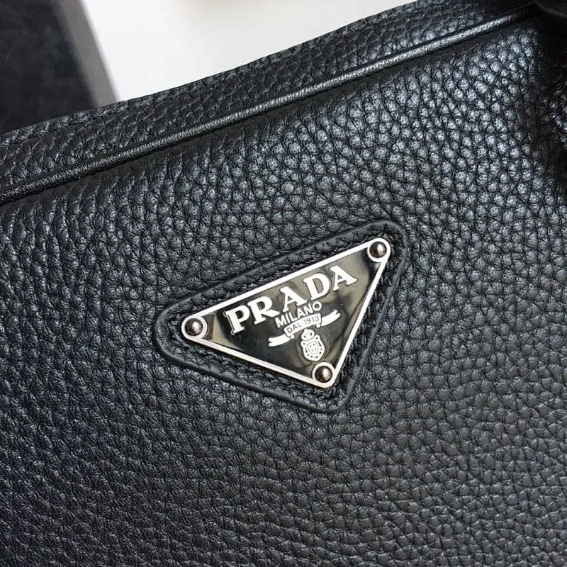 All categories 💚 Top version men’s bag 💚 PRADA 2023 official latest version PRADA briefcase