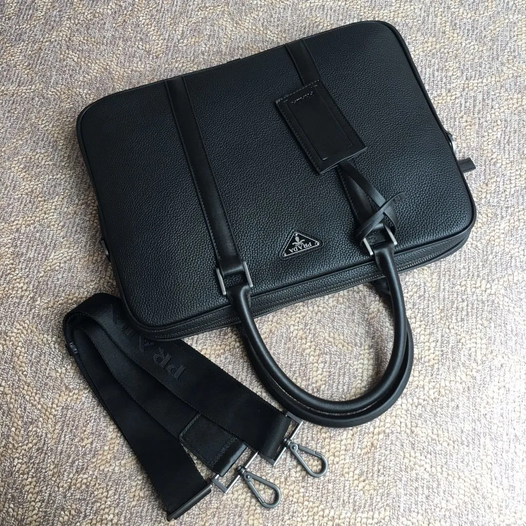 All categories 💚 Top version men’s bag 💚 PRADA 2023 official latest version PRADA briefcase