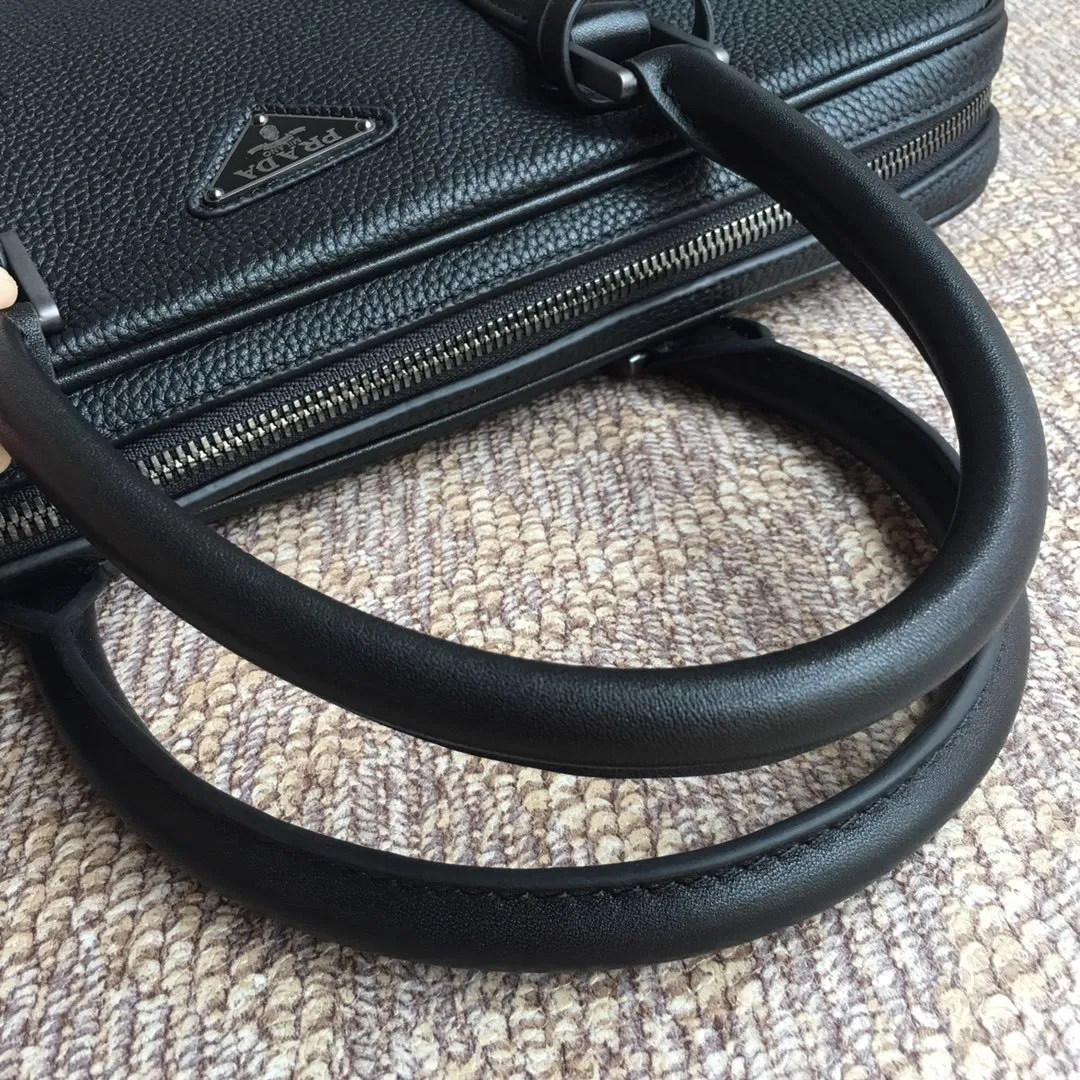 All categories 💚 Top version men’s bag 💚 PRADA 2023 official latest version PRADA briefcase