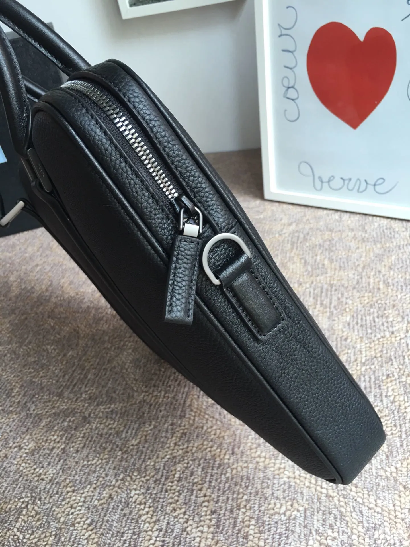 All categories 💚 Top version men’s bag 💚 PRADA 2023 official latest version PRADA briefcase