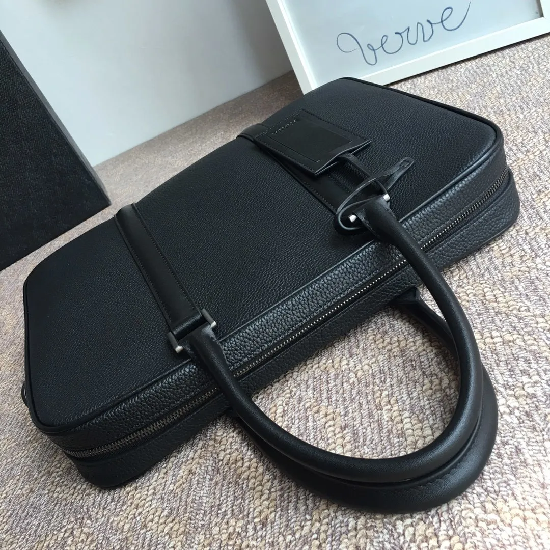 All categories 💚 Top version men’s bag 💚 PRADA 2023 official latest version PRADA briefcase