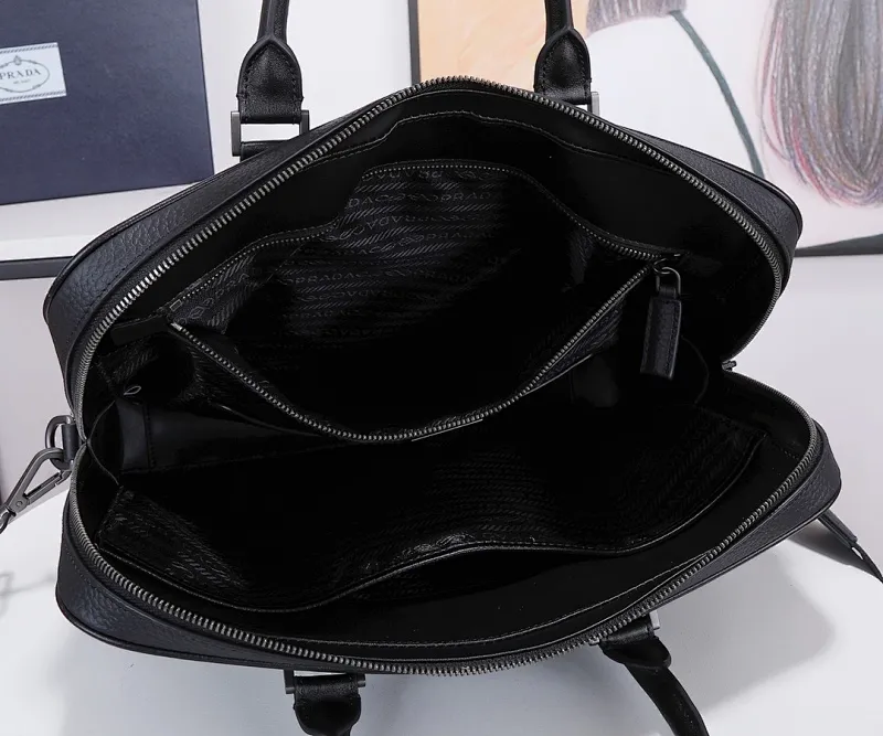 All categories 💚 Top version men’s bag 💚 PRADA 2023 official latest version PRADA briefcase