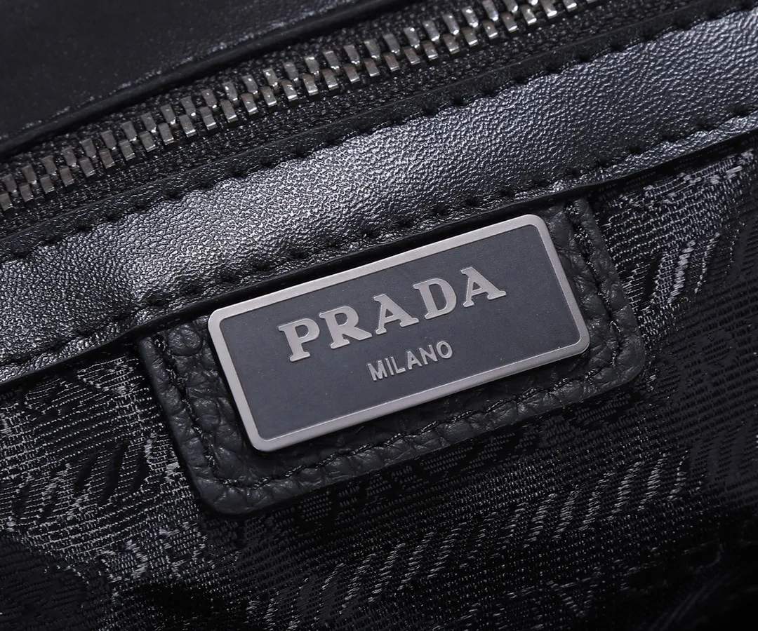 All categories 💚 Top version men’s bag 💚 PRADA 2023 official latest version PRADA briefcase