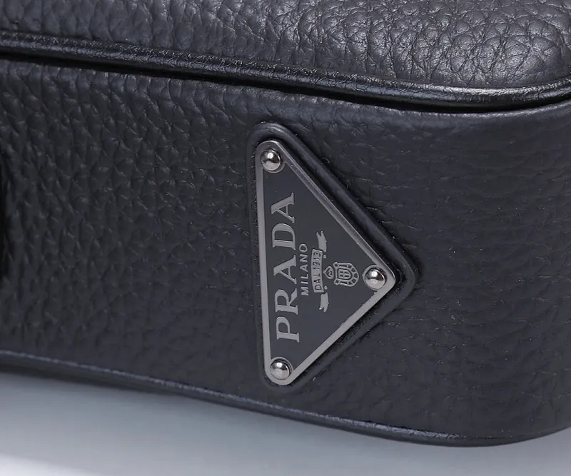 All categories 💚 Top version men’s bag 💚 PRADA 2023 official latest version PRADA briefcase