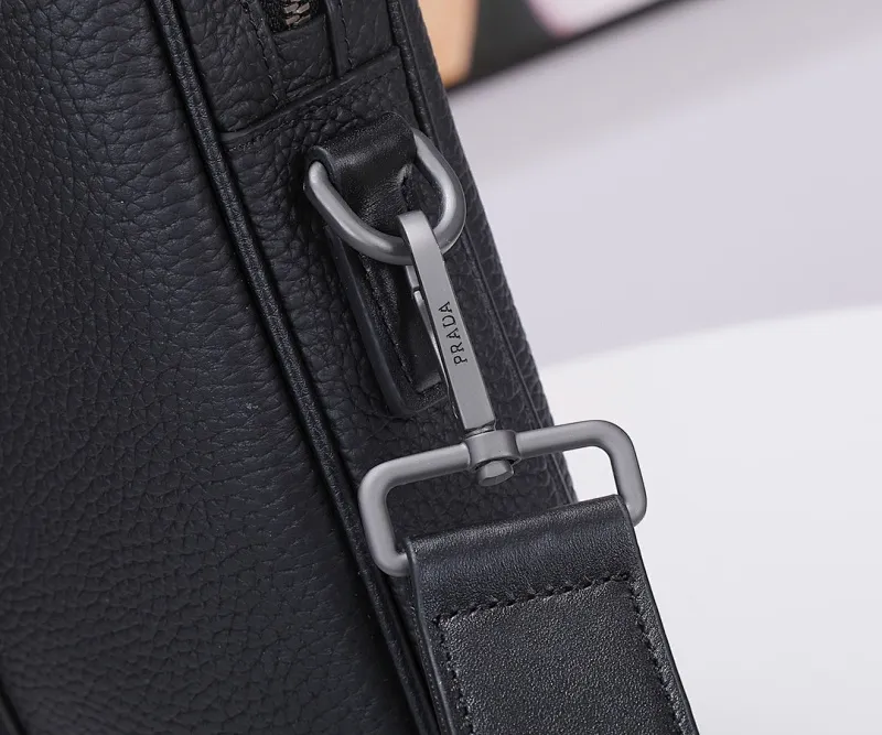 All categories 💚 Top version men’s bag 💚 PRADA 2023 official latest version PRADA briefcase