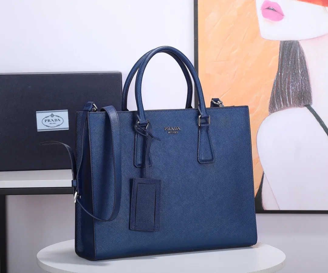 All categories 💚 Top version men’s bag 💚 PRADA 2023 official latest version PRADA briefcase