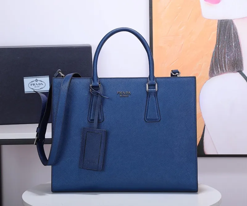 All categories 💚 Top version men’s bag 💚 PRADA 2023 official latest version PRADA briefcase