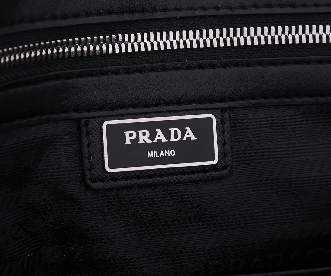 All categories 💚 Top version men’s bag 💚 PRADA 2023 official latest version PRADA briefcase