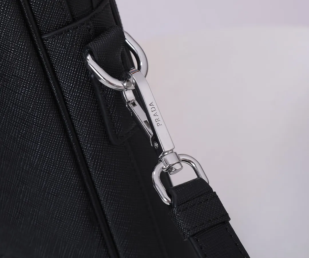 All categories 💚 Top version men’s bag 💚 PRADA 2023 official latest version PRADA briefcase
