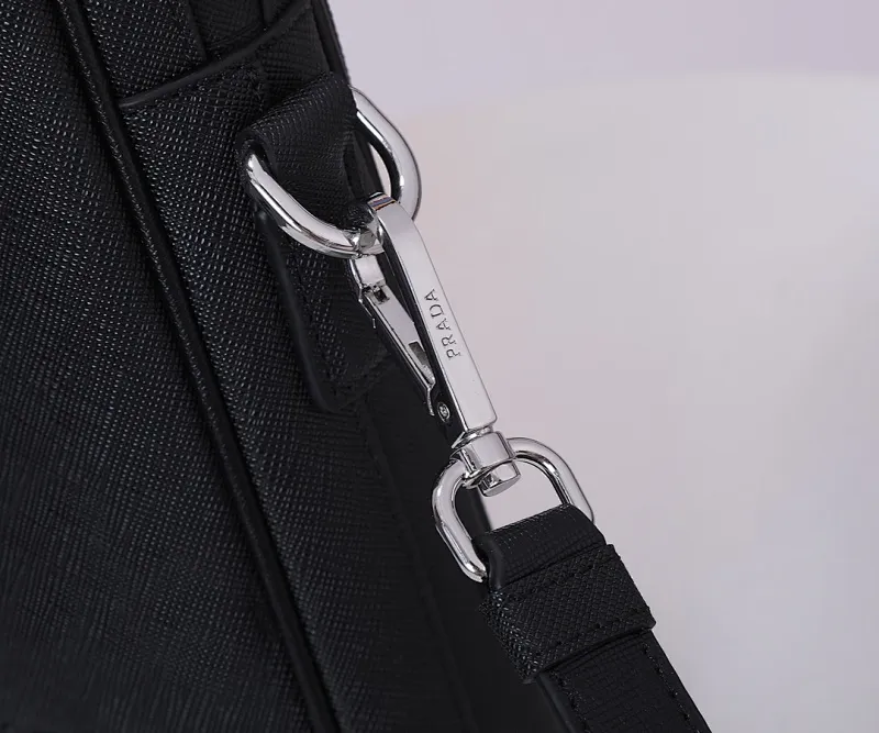 All categories 💚 Top version men’s bag 💚 PRADA 2023 official latest version PRADA briefcase