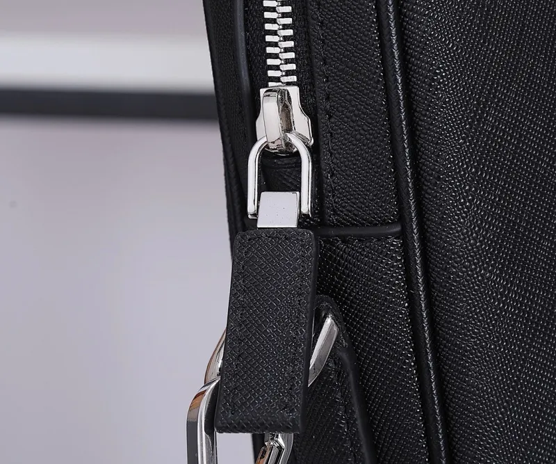 All categories 💚 Top version men’s bag 💚 PRADA 2023 official latest version PRADA briefcase