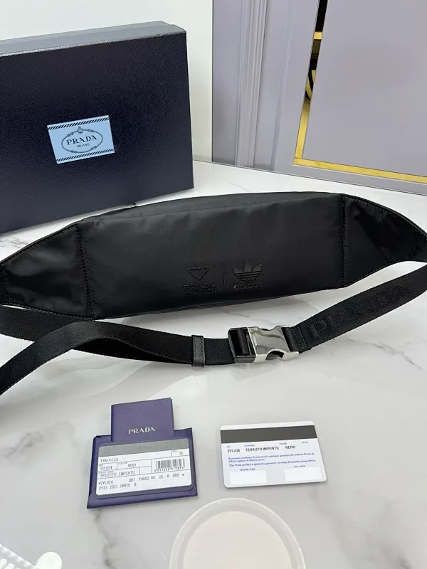 All Categories 💚 Top Version Men’s Bags 💚 PRADA 2023 Official Latest Version PRADA Belt Bag