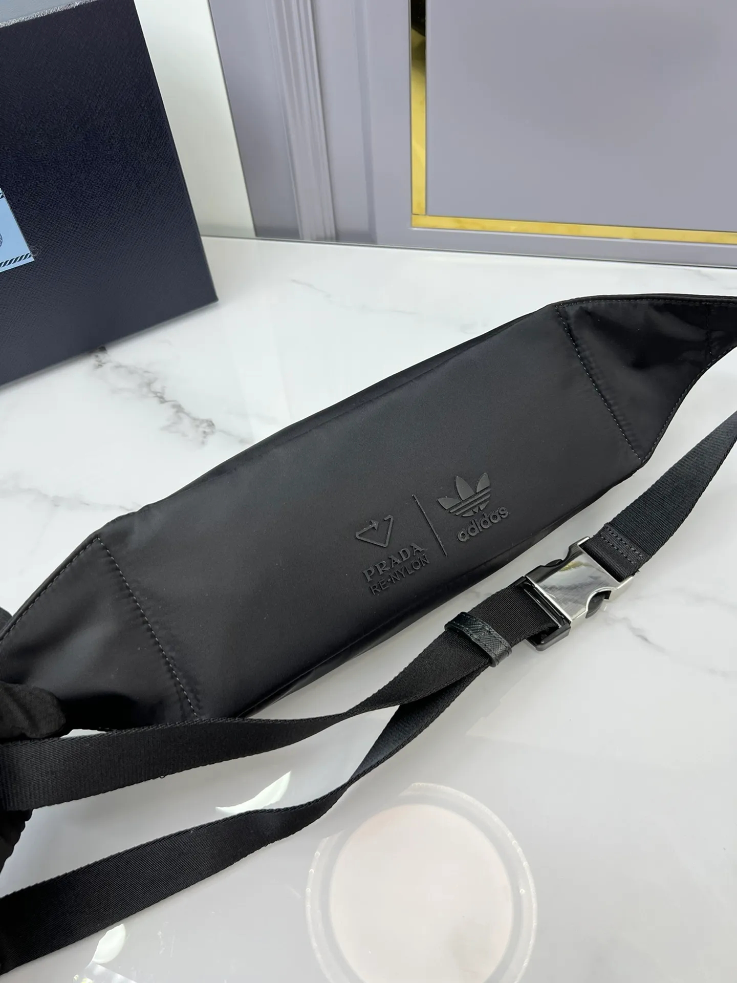 All Categories 💚 Top Version Men’s Bags 💚 PRADA 2023 Official Latest Version PRADA Belt Bag