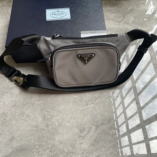 All Categories 💚 Top Version Men’s Bags 💚 PRADA 2023 Official Latest Version PRADA Belt Bag