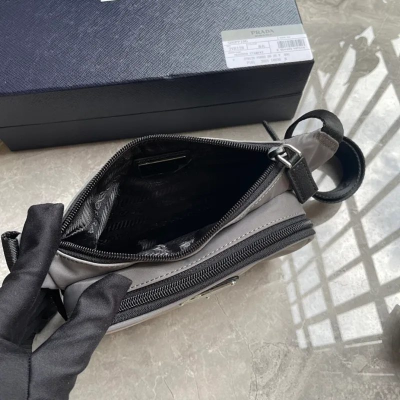 All Categories 💚 Top Version Men’s Bags 💚 PRADA 2023 Official Latest Version PRADA Belt Bag