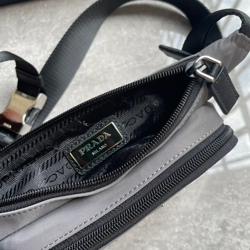 All Categories 💚 Top Version Men’s Bags 💚 PRADA 2023 Official Latest Version PRADA Belt Bag