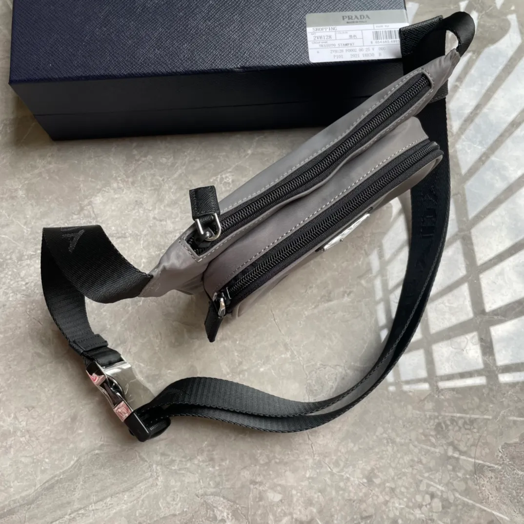 All Categories 💚 Top Version Men’s Bags 💚 PRADA 2023 Official Latest Version PRADA Belt Bag
