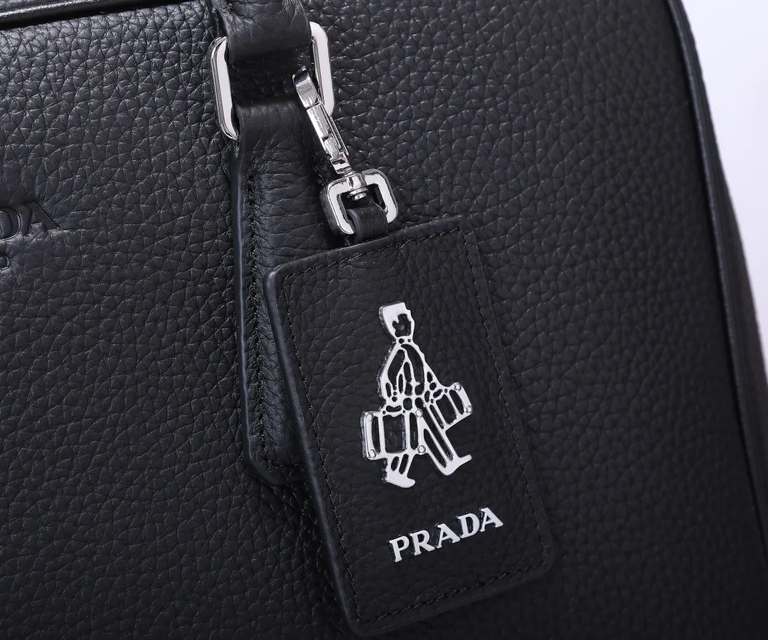 All categories 💚 Top version men’s bag 💚 PRADA 2023 official latest version PRADA briefcase