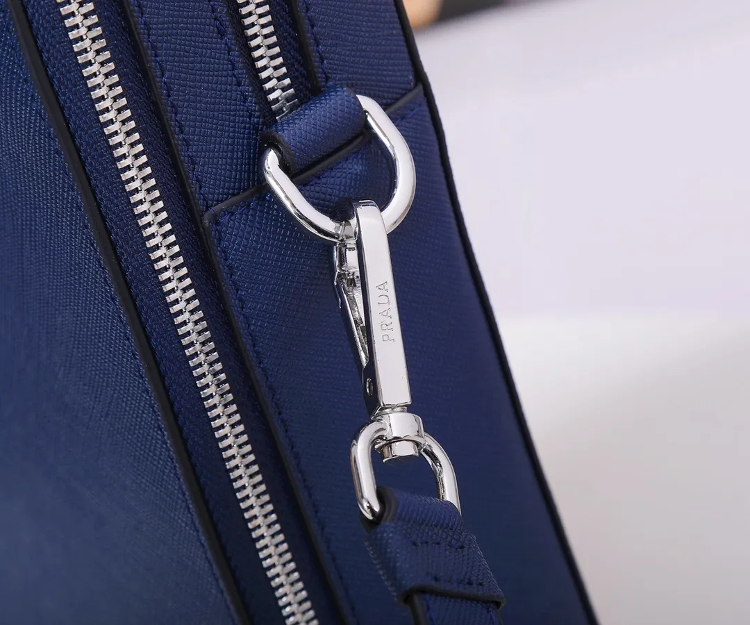 All categories 💚 Top version men’s bag 💚 PRADA 2023 official latest version PRADA briefcase