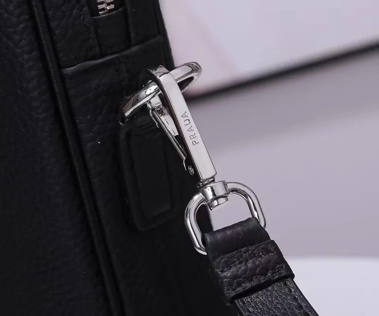 All categories 💚 Top version men’s bag 💚 PRADA 2023 official latest version PRADA briefcase