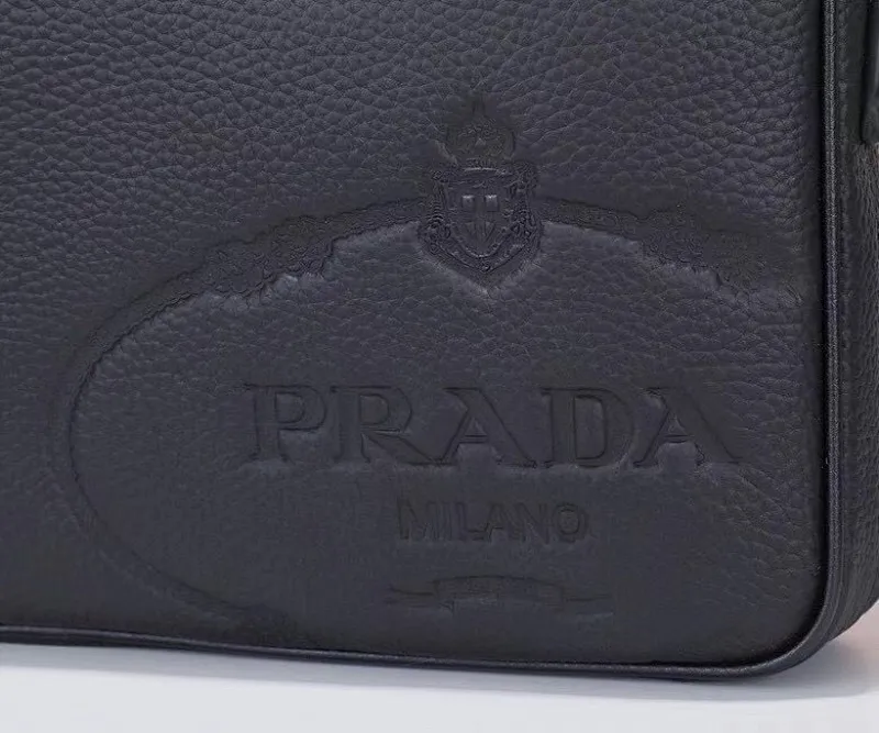 All categories 💚 Top version men’s bag 💚 PRADA 2023 official latest version PRADA briefcase