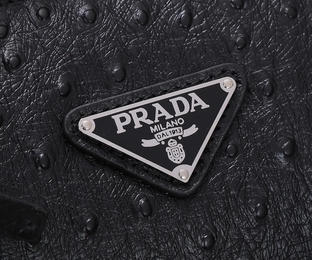 All categories 💚 Top version men’s bag 💚 PRADA 2023 official latest version PRADA briefcase