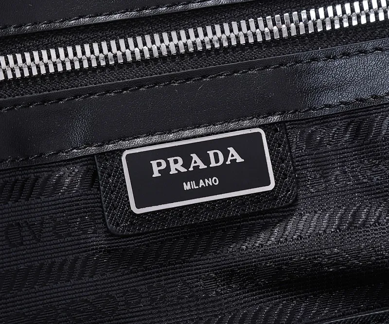 All categories 💚 Top version men’s bag 💚 PRADA 2023 official latest version PRADA briefcase