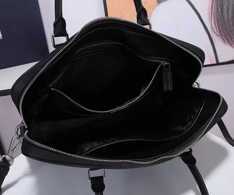 All categories 💚 Top version men’s bag 💚 PRADA 2023 official latest version PRADA briefcase