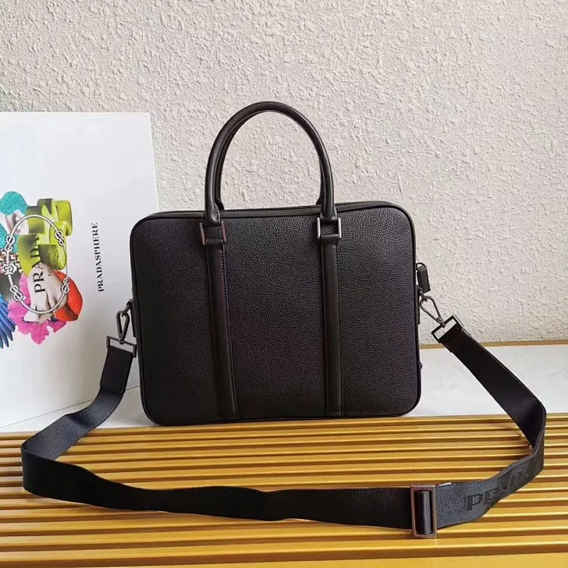 All categories 💚 Top version men’s bag 💚 PRADA 2023 official latest version PRADA briefcase