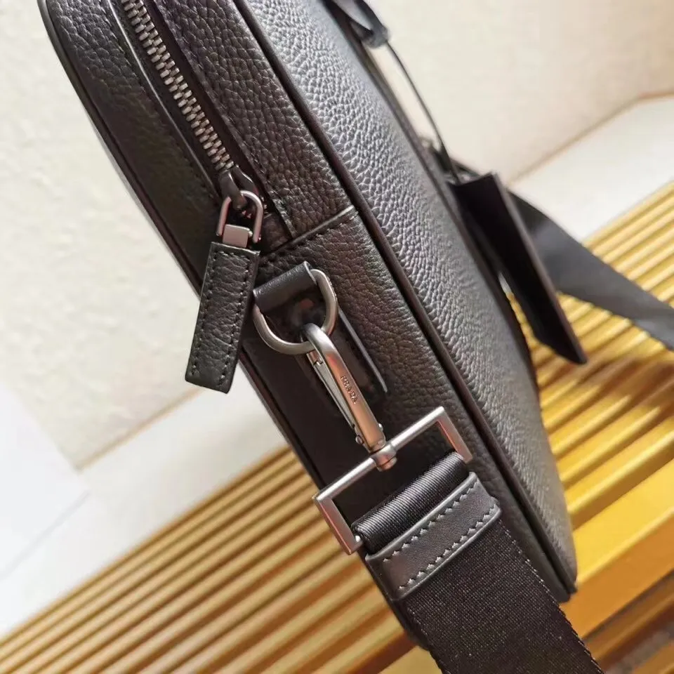 All categories 💚 Top version men’s bag 💚 PRADA 2023 official latest version PRADA briefcase