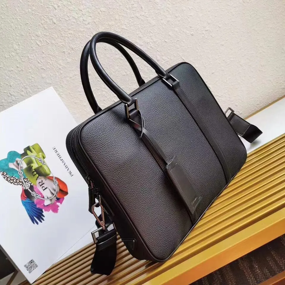 All categories 💚 Top version men’s bag 💚 PRADA 2023 official latest version PRADA briefcase