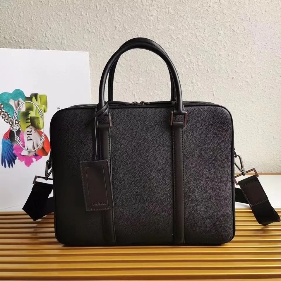 All categories 💚 Top version men’s bag 💚 PRADA 2023 official latest version PRADA briefcase