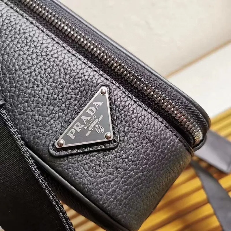 All categories 💚 Top version men’s bag 💚 PRADA 2023 official latest version PRADA briefcase