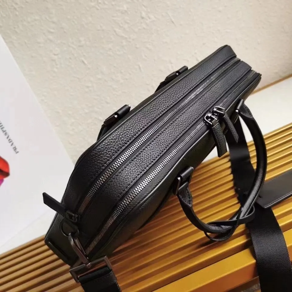 All categories 💚 Top version men’s bag 💚 PRADA 2023 official latest version PRADA briefcase