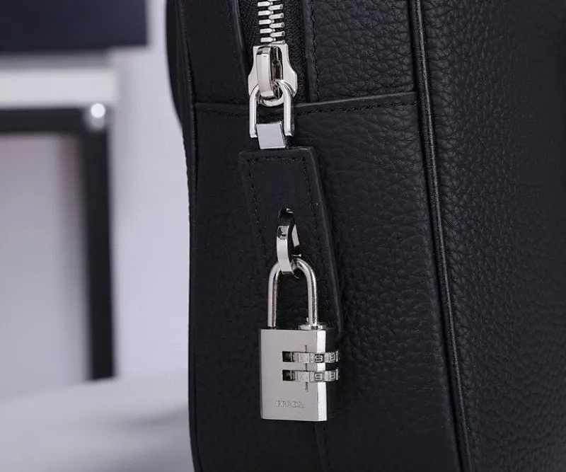 All categories 💚 Top version men’s bag 💚 PRADA 2023 official latest version PRADA briefcase