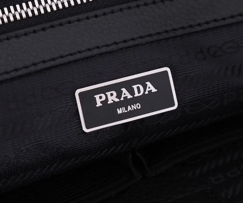 All categories 💚 Top version men’s bag 💚 PRADA 2023 official latest version PRADA briefcase