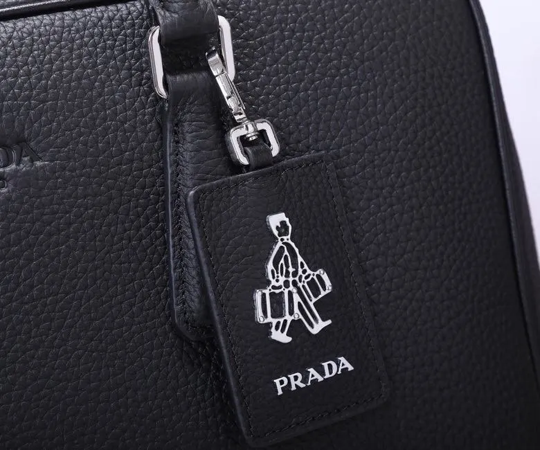 All categories 💚 Top version men’s bag 💚 PRADA 2023 official latest version PRADA briefcase