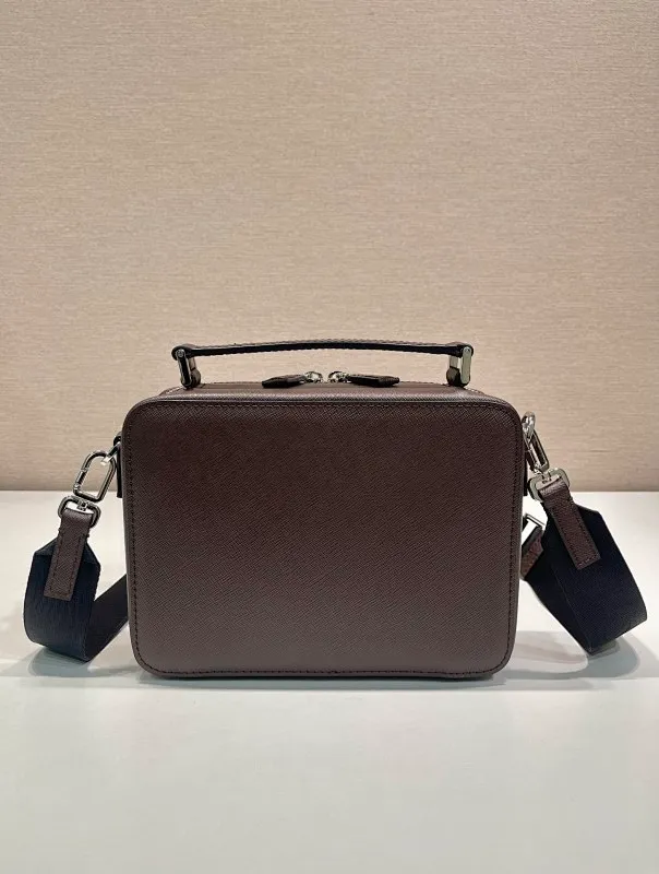 All Categories 💚 Top Version Men’s Bags 💚 PRADA 2026 New Prada Crossbody Bag