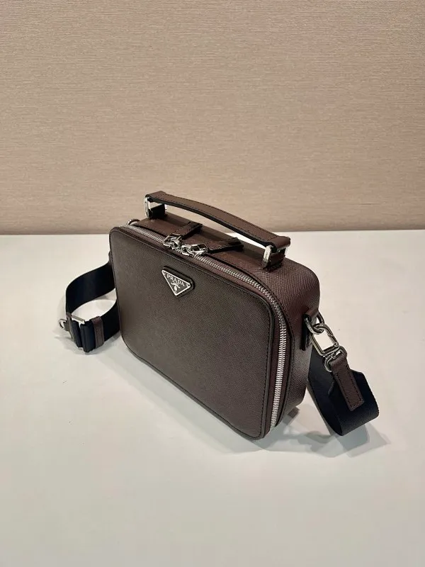 All Categories 💚 Top Version Men’s Bags 💚 PRADA 2026 New Prada Crossbody Bag