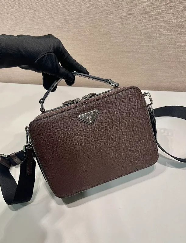 All Categories 💚 Top Version Men’s Bags 💚 PRADA 2026 New Prada Crossbody Bag