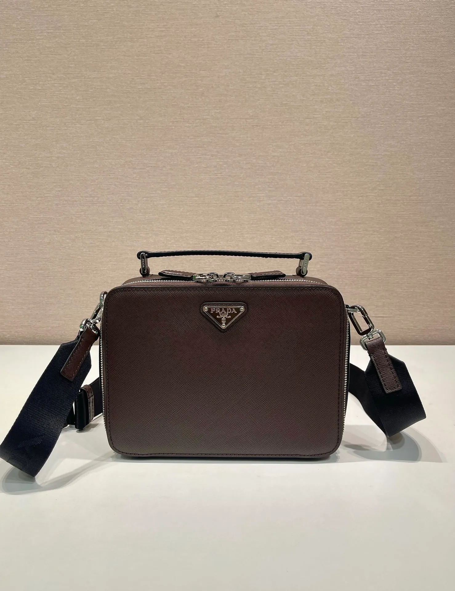 All Categories 💚 Top Version Men’s Bags 💚 PRADA 2026 New Prada Crossbody Bag