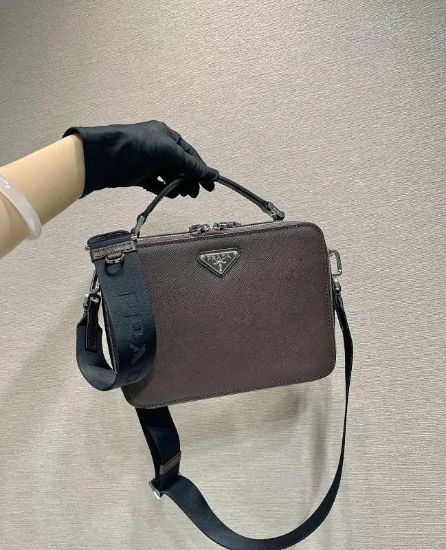 All Categories 💚 Top Version Men’s Bags 💚 PRADA 2026 New Prada Crossbody Bag