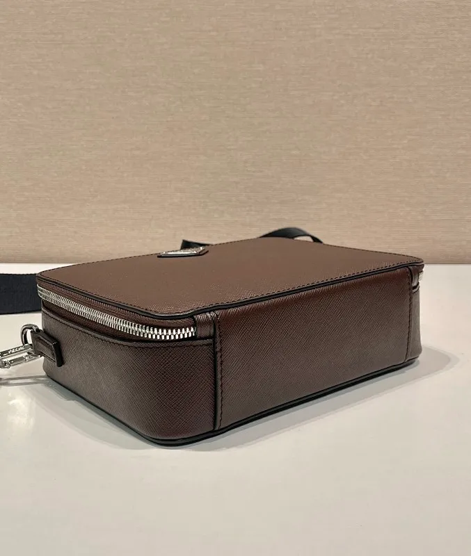 All Categories 💚 Top Version Men’s Bags 💚 PRADA 2026 New Prada Crossbody Bag
