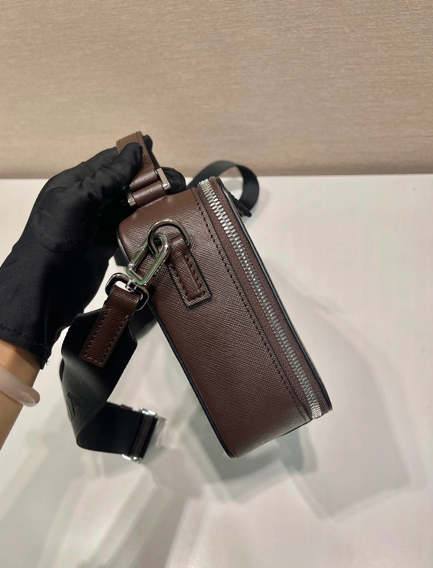 All Categories 💚 Top Version Men’s Bags 💚 PRADA 2026 New Prada Crossbody Bag