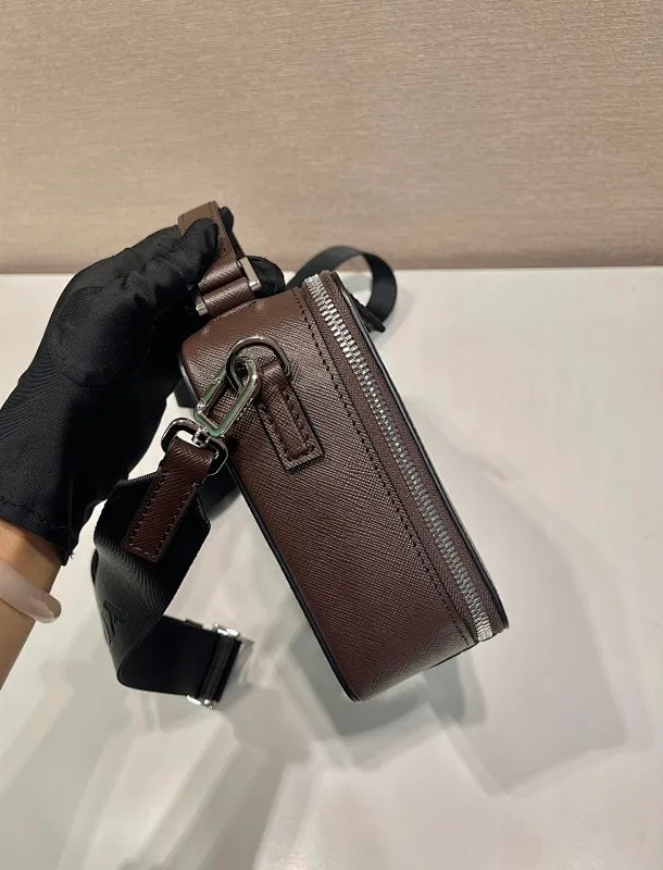 All Categories 💚 Top Version Men’s Bags 💚 PRADA 2026 New Prada Crossbody Bag